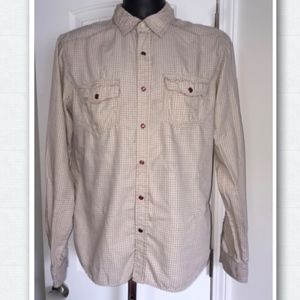 Triple Five Soul 555 LS Snap Button Plaid Shirt